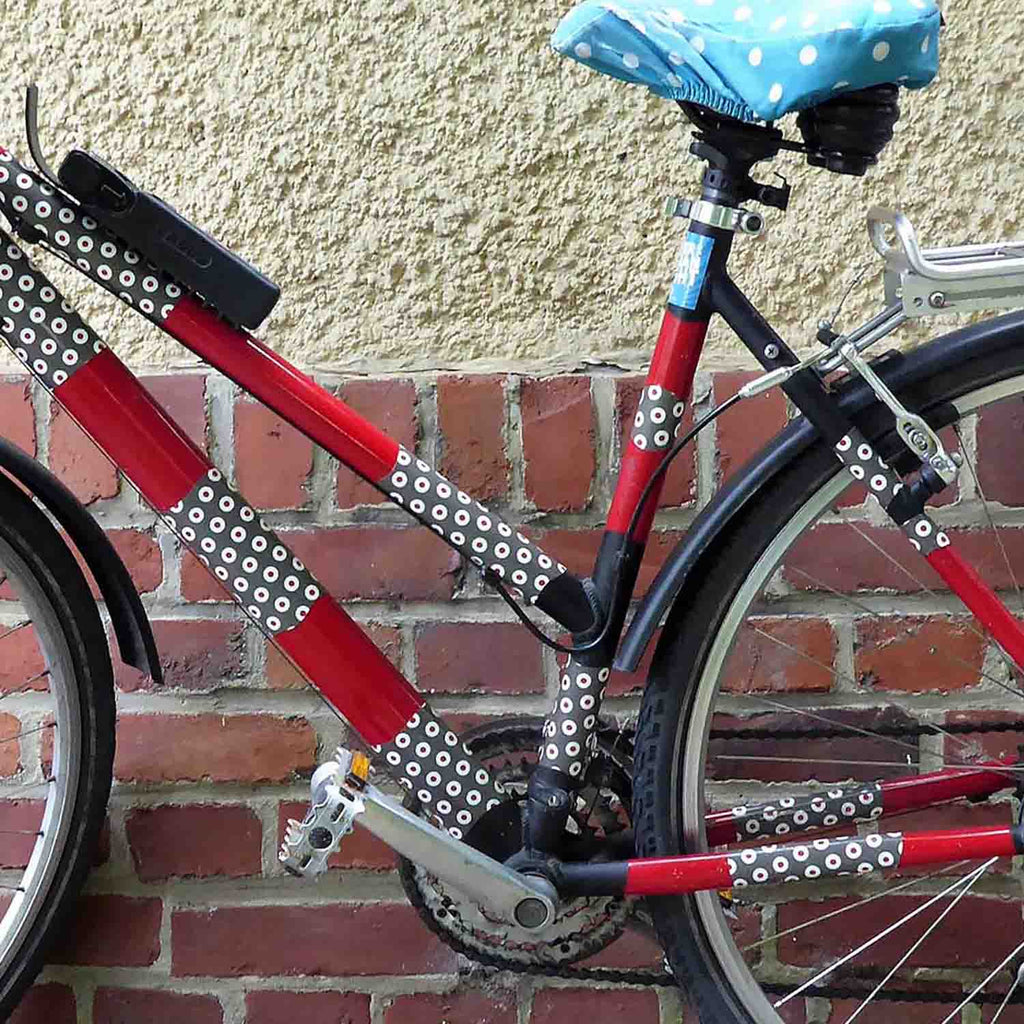 mooxibike-fahrradfolie-red-dot-grafik-minimalistisch-kreise-rot-damenrad