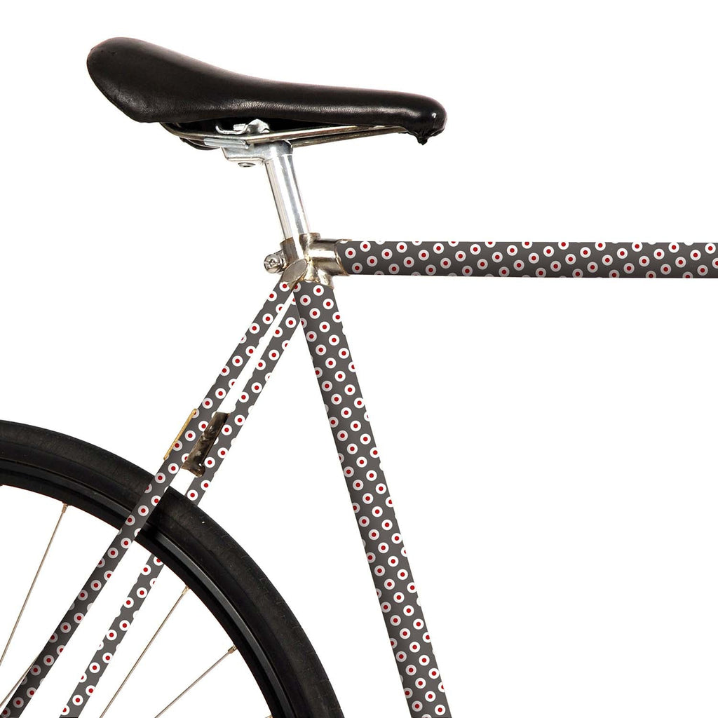 mooxibike-fahrradfolie-red-dot-kreise-rot-grau-weiss-rennrad