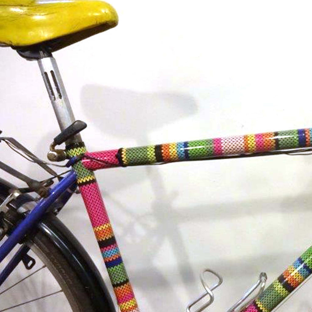 mooxibike-fahrradfolie-urban-knitting-strick-bunt-muster-mountain-bike